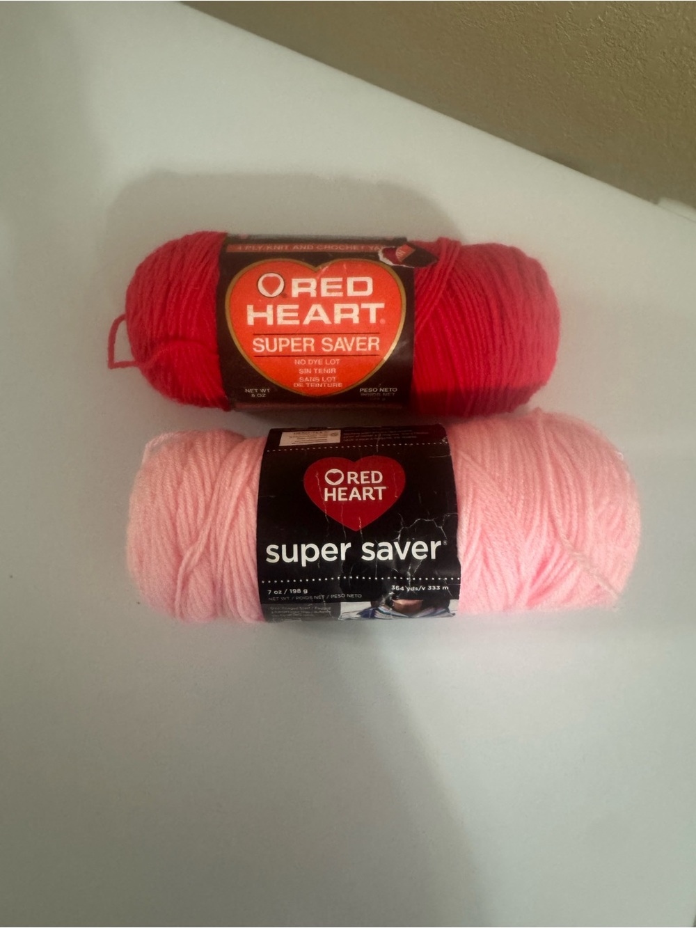 Red Heart Yarn